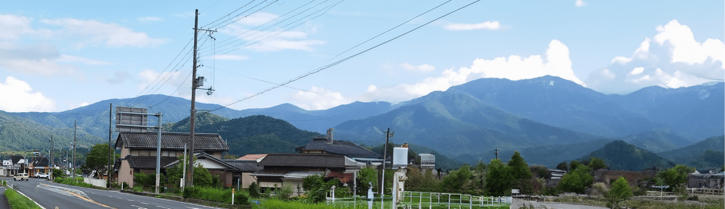 施設付近の風景